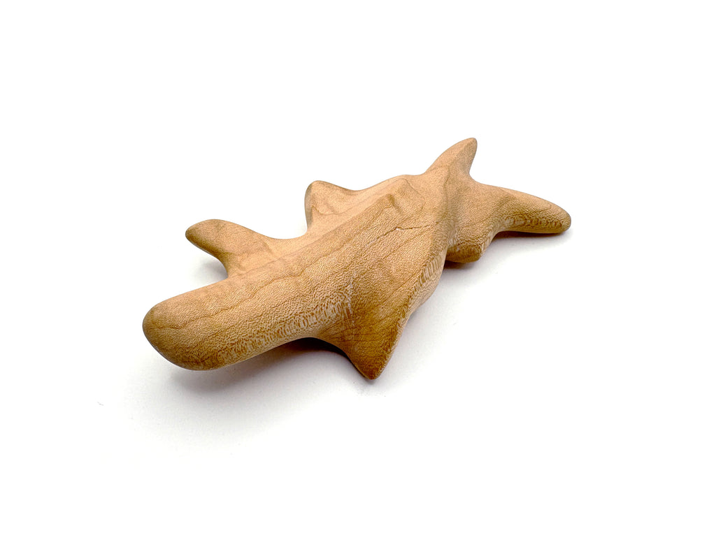 Maple Cetacean Pendant