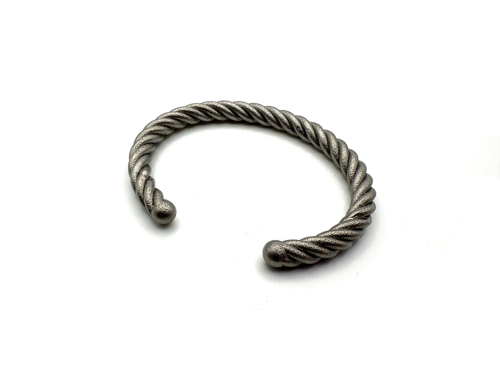Sintered Twisted Bangle-Large