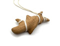 Maple Cetacean Pendant