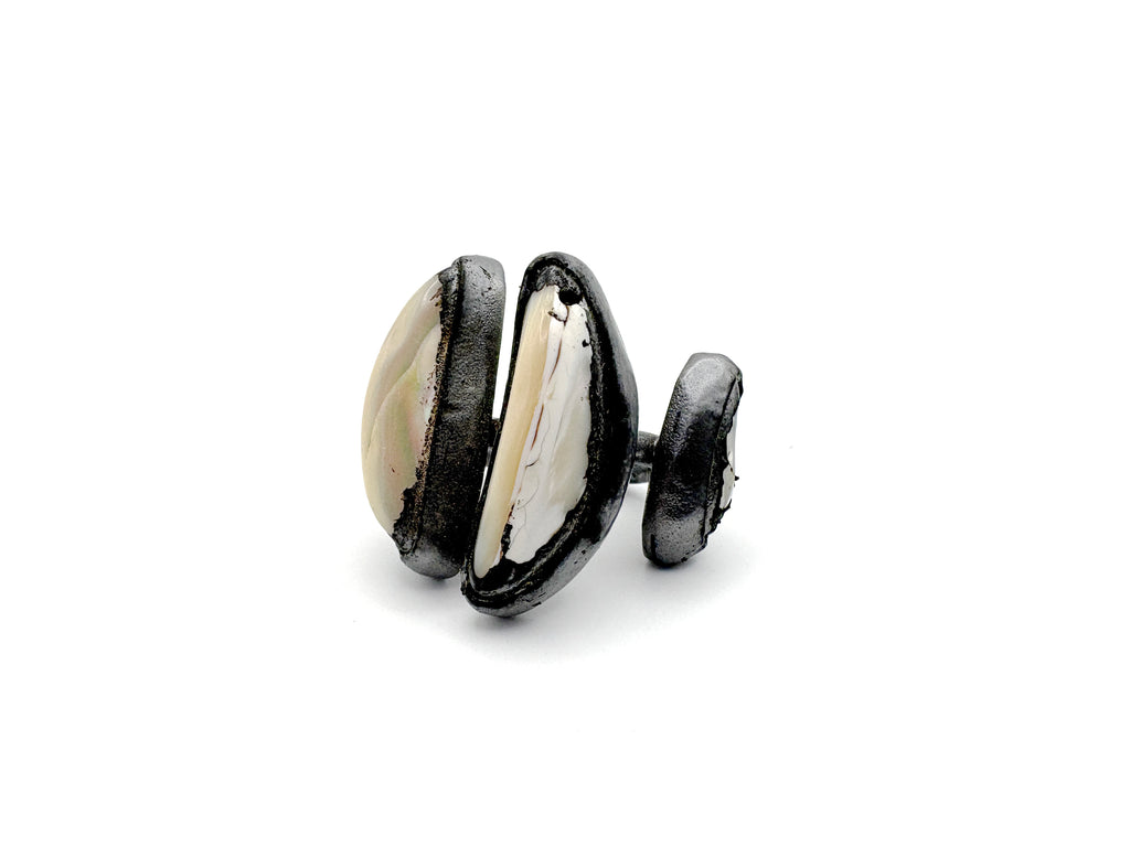 Multi-Shell Ring-Size 8.25