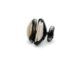 Multi-Shell Ring-Size 8.25